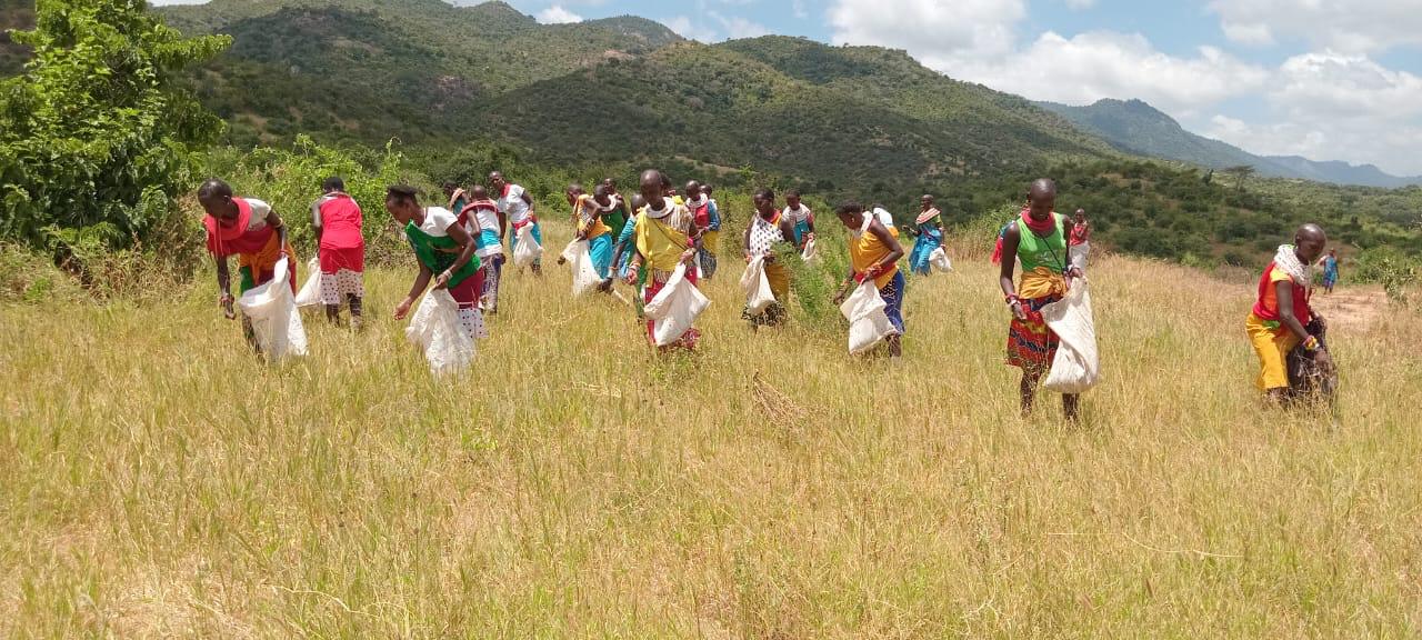 Baragoi town Samburu County